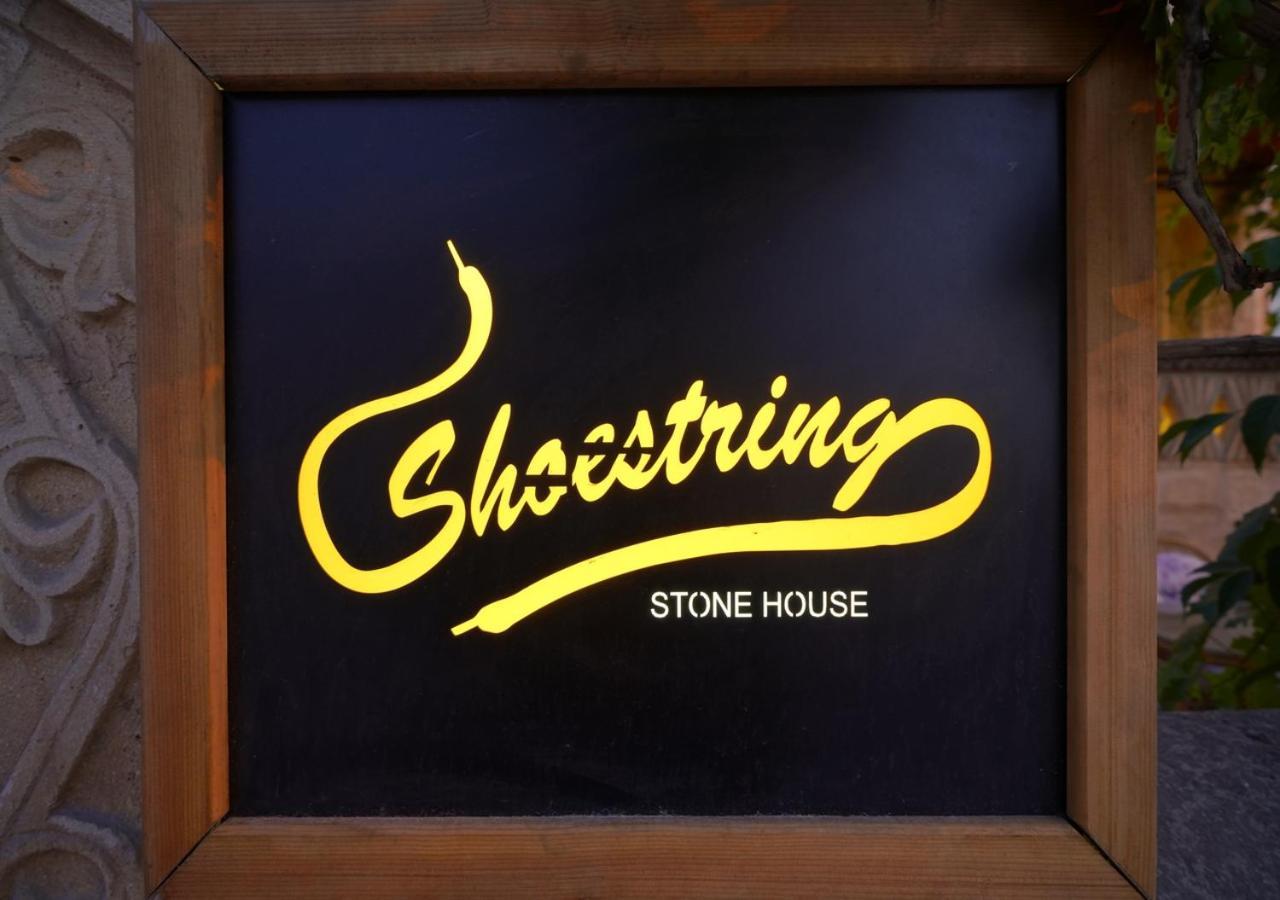 Shoestring Stone House Göreme Ngoại thất bức ảnh